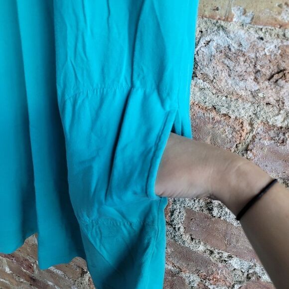 LANDS End Sleeveless Dress - Picture 2 of 4